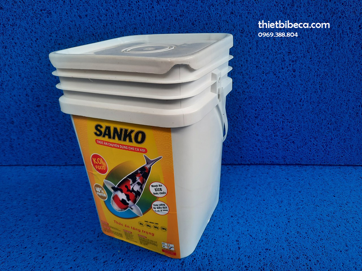 Thức ăn cá koi SANKO 10kg