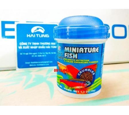Thức ăn cá thủy sinh Pro's Choice Miniature Fish dạng bột 38g