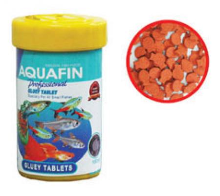 Thức ăn cá viên dán Aquafin Gluey Tablet 100ml