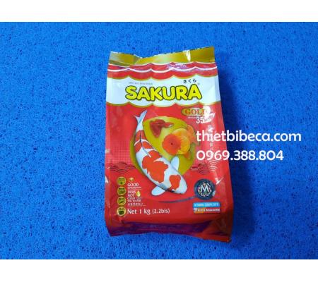 Thức ăn Sakura 35% 1000g